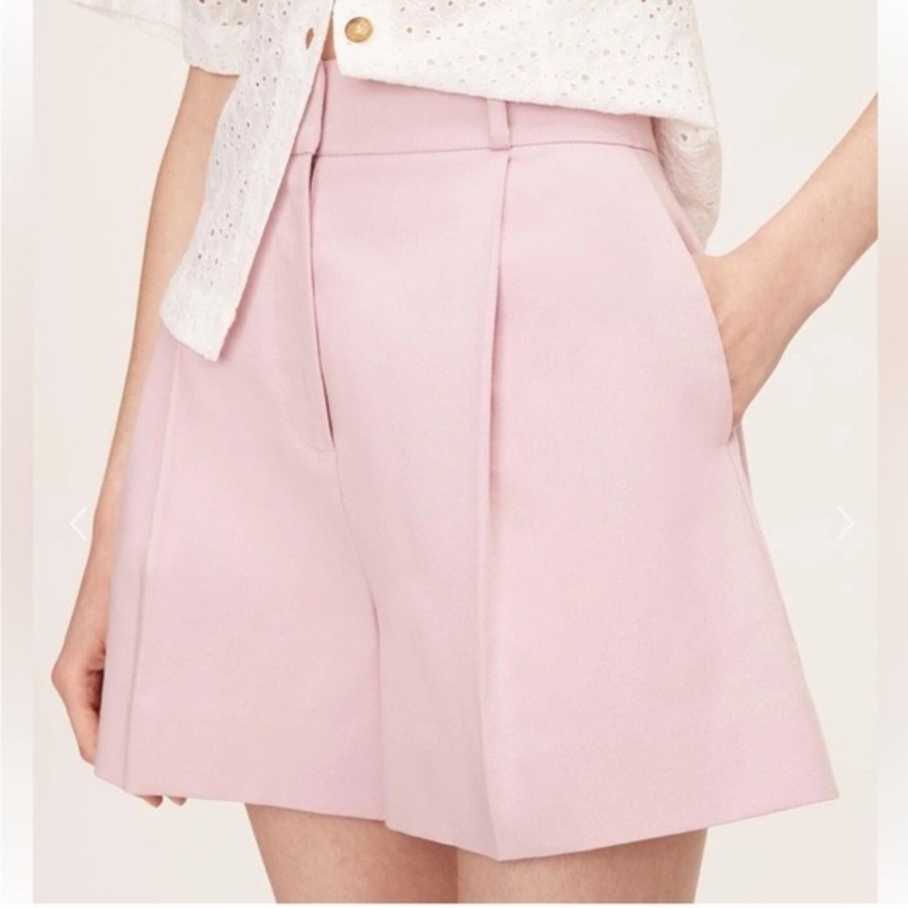 Rebecca Taylor Pink Shorts